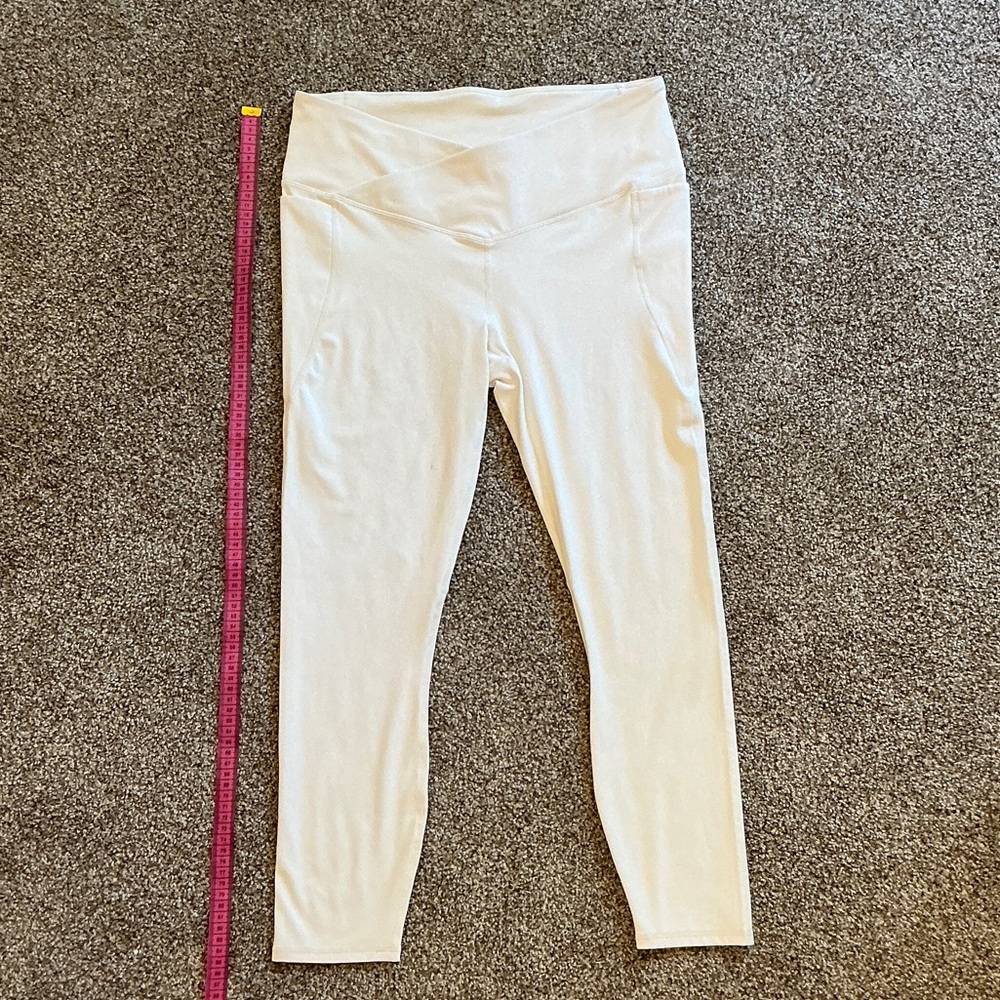 Fabletics PureLuxe Cream Leggings. Brand PureLuxe by FABLETICS